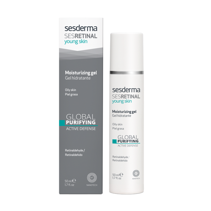Sesretinal Young Gel Hidratante - Sesderma 50 ml_Pharmaskin