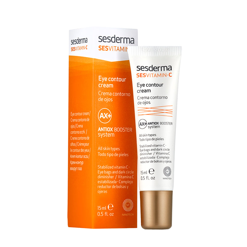 Crema antioxidante para contorno de ojos Sesderma_Pharmaskin