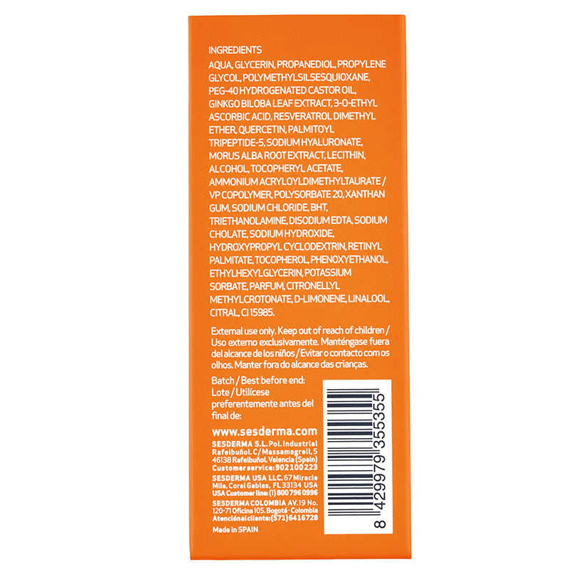 Sérum liposomal de vitamina C Sesderma 30 ml