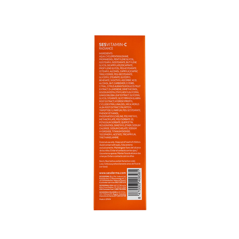 Sesvitamin C Radiance Fluido Luminoso Sesderma 50 ml
