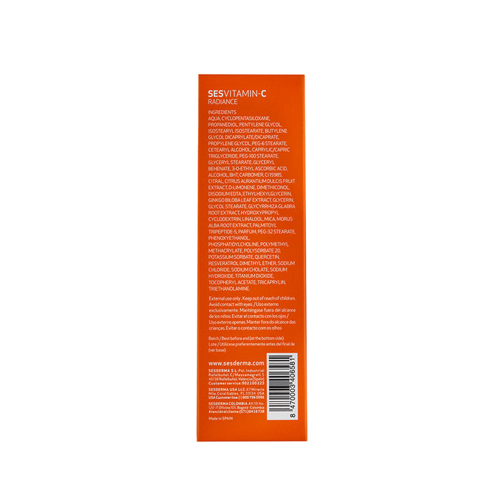 Sesvitamin C Radiance Fluido Luminoso Sesderma 50 ml