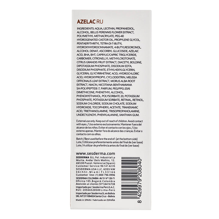 Azelac Ru Serum Sesderma 30 ml