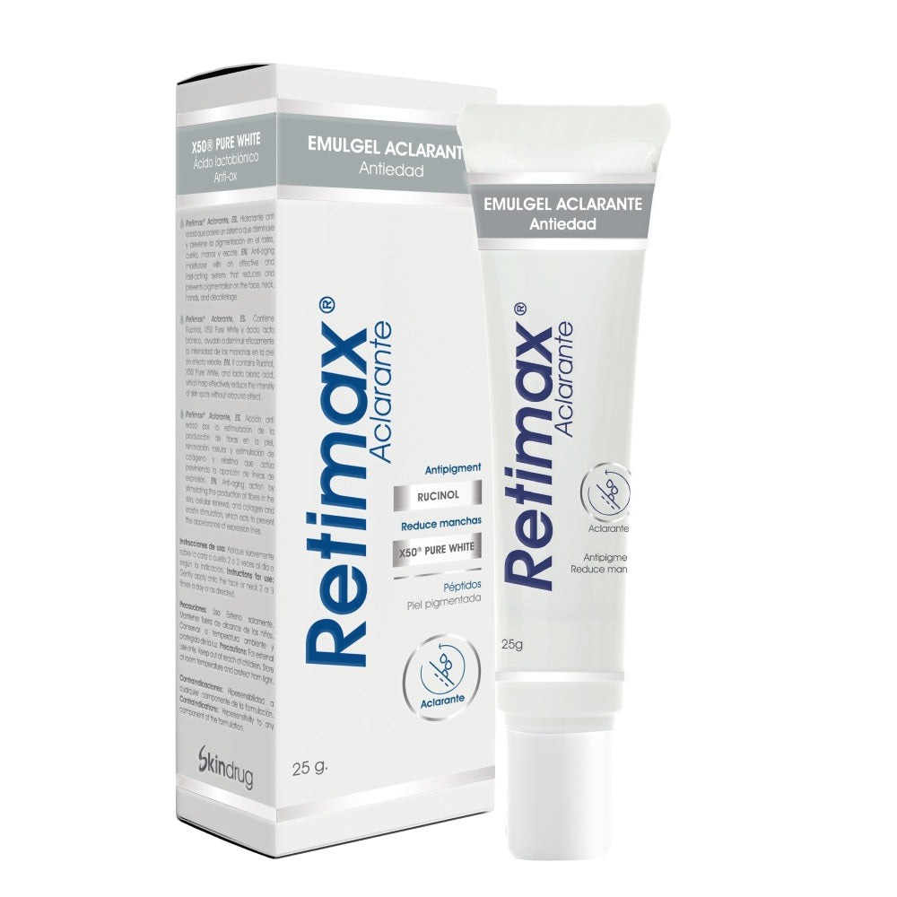 Retimax Aclarante - Skindrug 25 gr_Pharmaskin