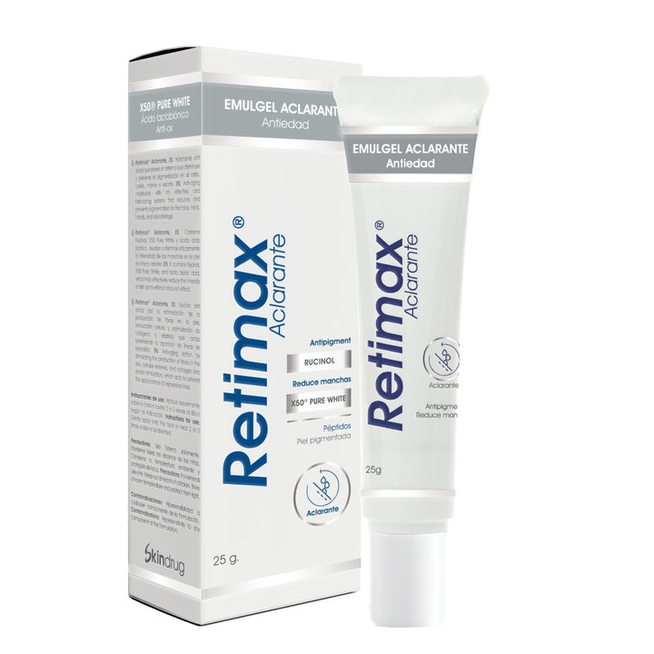 Retimax Aclarante - Skindrug 25 gr_Pharmaskin