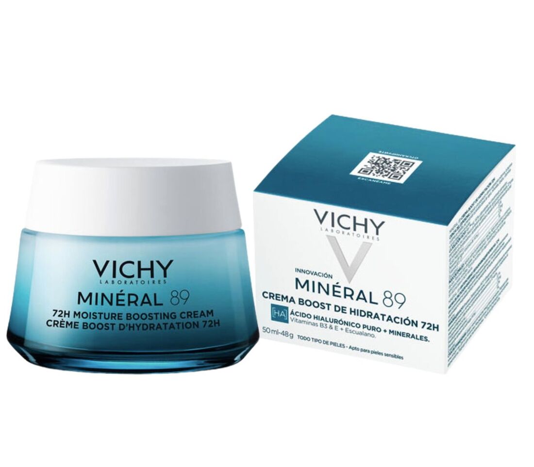 Minéral 89 Crema Hidratante Vichy 50 ml_Pharmaskin