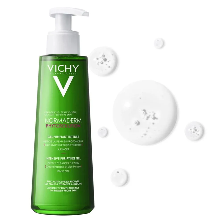 Normaderm Phytosolution Gel Purificante Vichy 400 ml_Pharmaskin