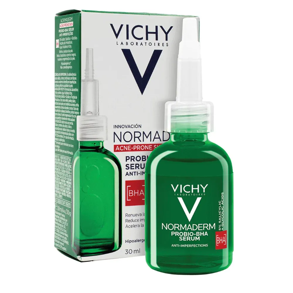 Normaderm Serum Probio‑Bha Vichy 30 ml en gotero_Pharmaskin