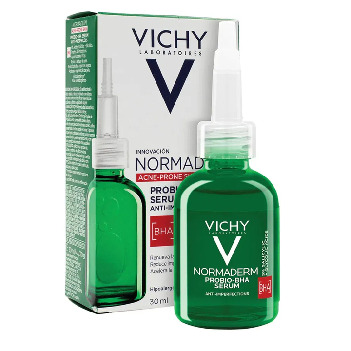 Normaderm Serum Probio‑Bha Vichy 30 ml en gotero_Pharmaskin