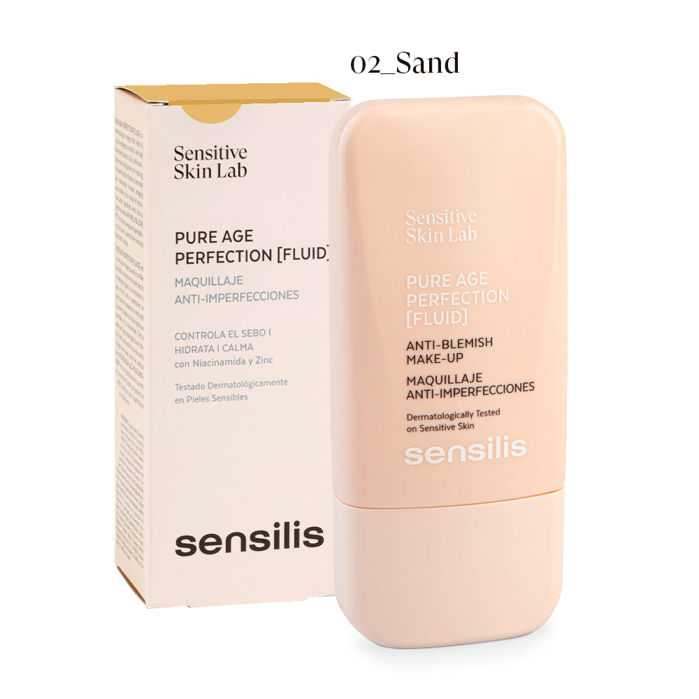 Pure Age Perfection Fluid Sensilis Sand_Pharmaskin