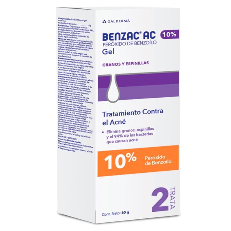 Benzac AC 10% 60gr