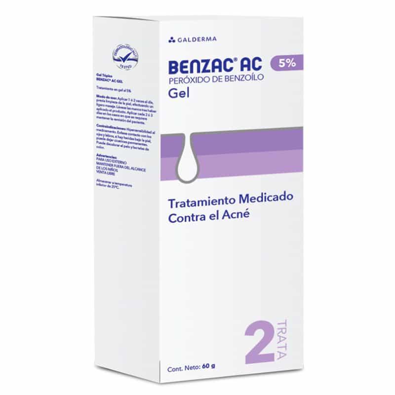 Benzac AC 5% 60gr
