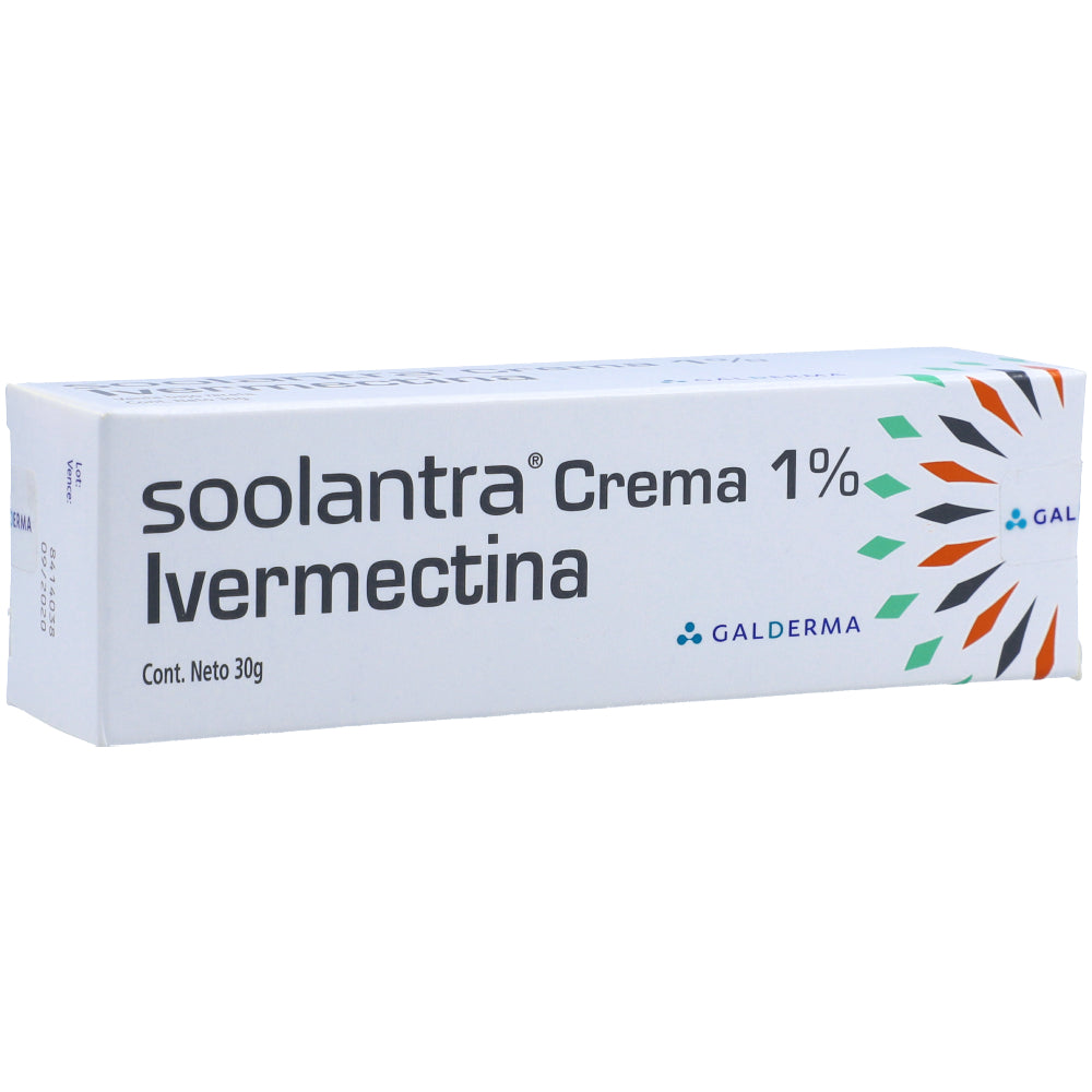 Soolantra 0.01 Tubo 30gr Crema