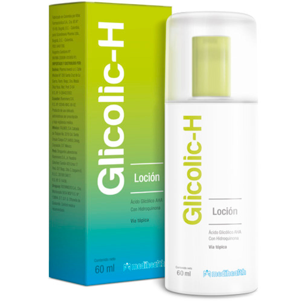 Glicolic H Loción Medihealth 60 ml