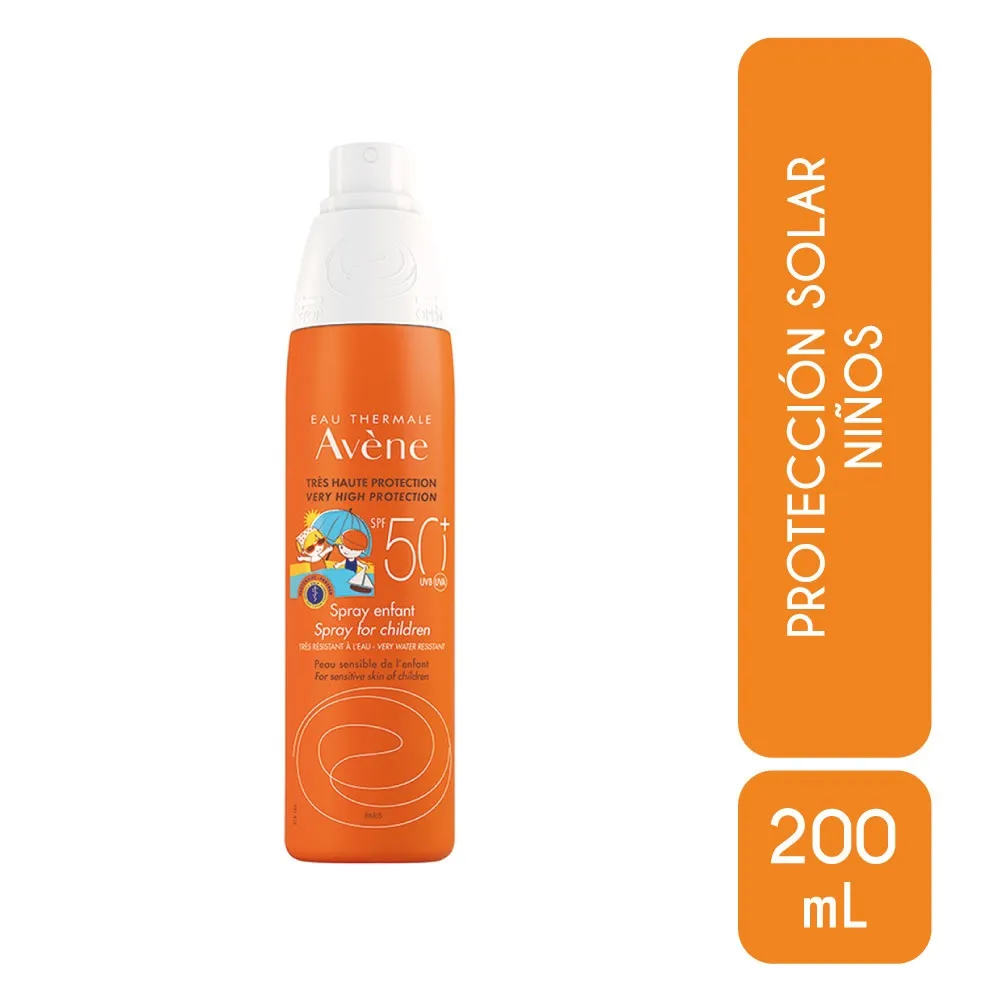 Avene Solar Ln Spray Niños 50+ 200ml