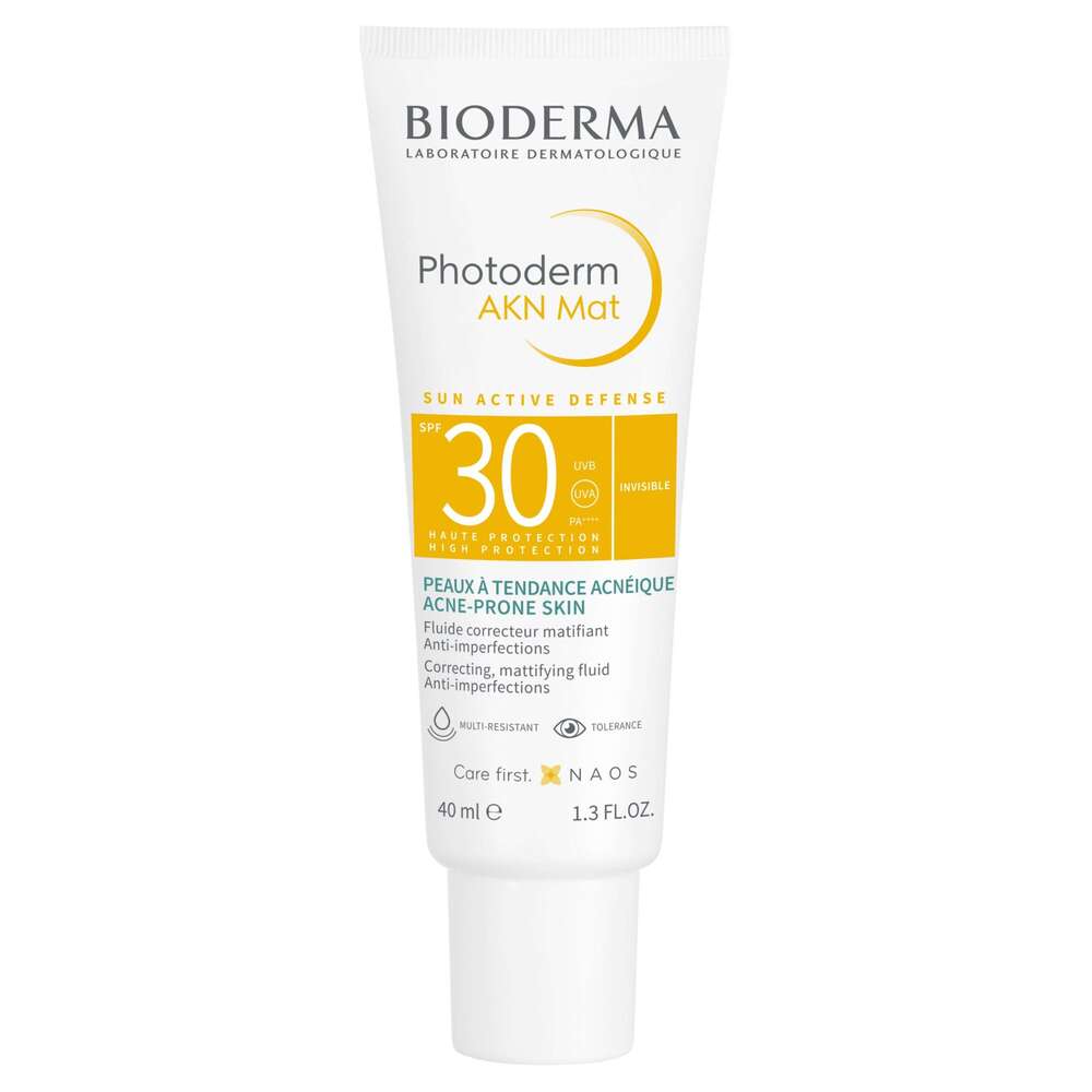 Photoderm Akn Mat Fluido SPF30 - Bioderma 40 ml.