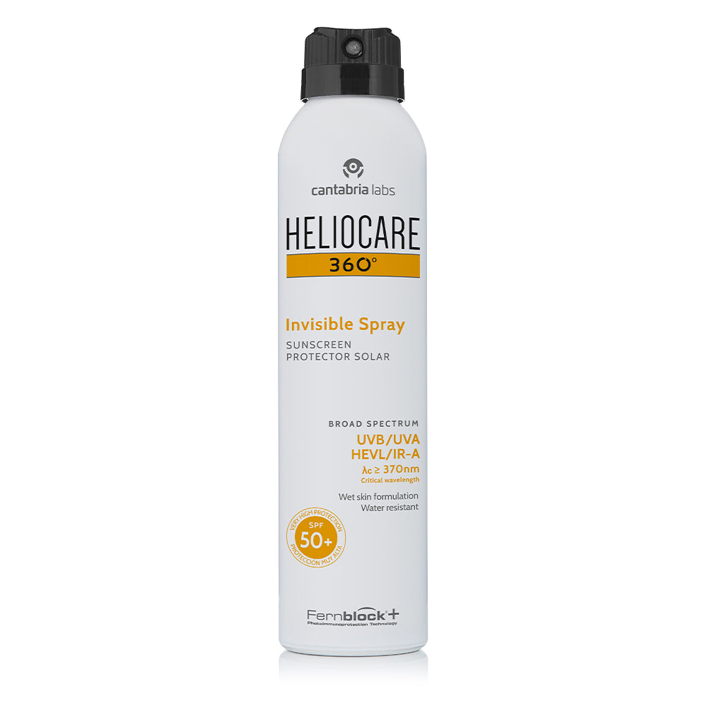 Heliocare 360 Invisible Spray SPF 50+ de 200 ml_Pharmaskin