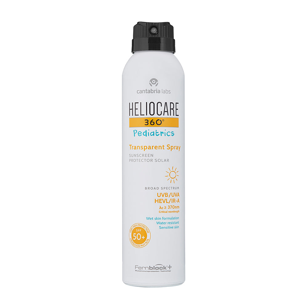 Heliocare 360 Pediatrics Spray SPF 50+ de Cantabria Labs_Pharmaskin