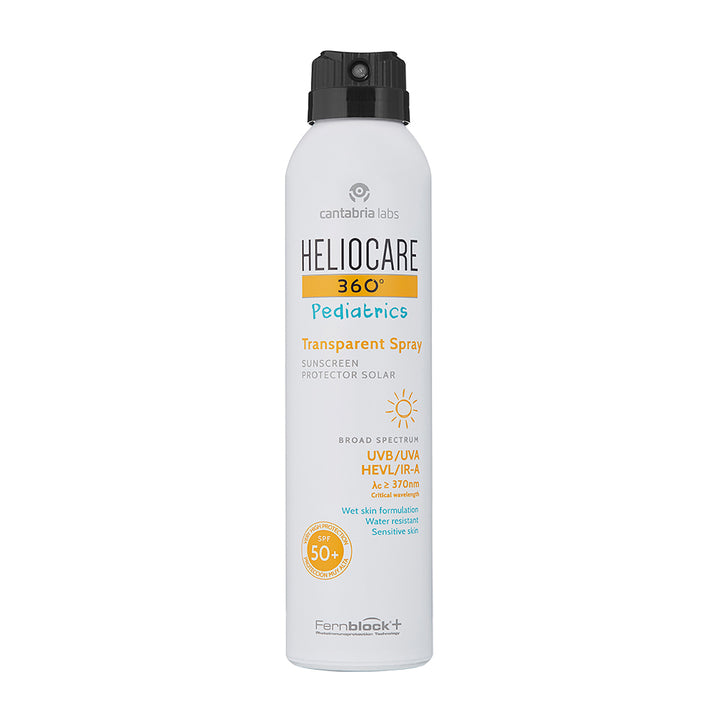 Heliocare 360 Pediatrics Spray SPF 50+ de Cantabria Labs_Pharmaskin