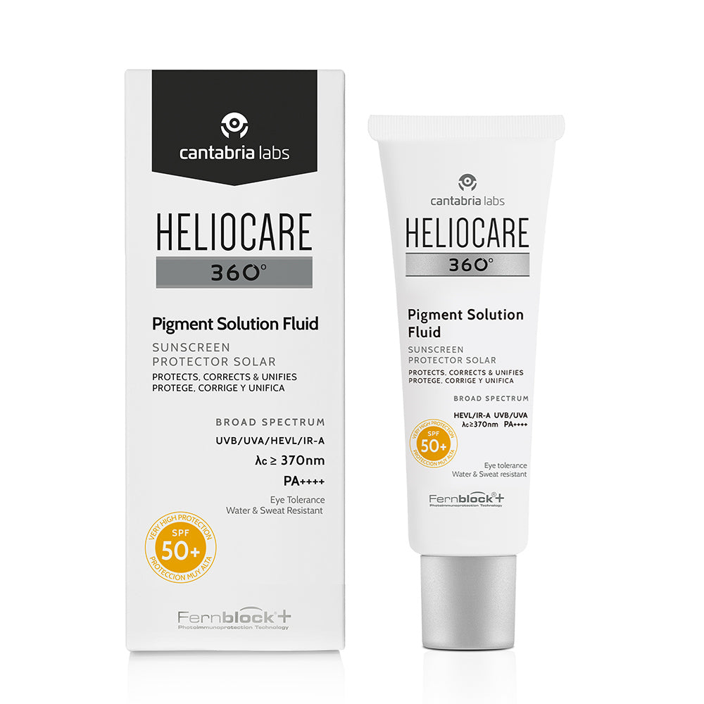 Heliocare Pigment Solution Fluid SPF 50 Cantabria Labs 50 ml