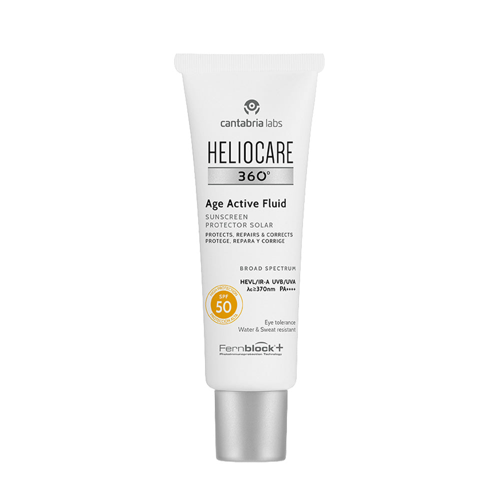 Protector solar Heliocare 360 Age Active Fluid SPF 50+_Pharmaskin