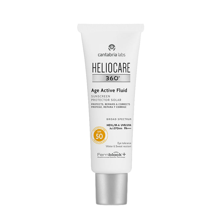 Protector solar Heliocare 360 Age Active Fluid SPF 50+_Pharmaskin