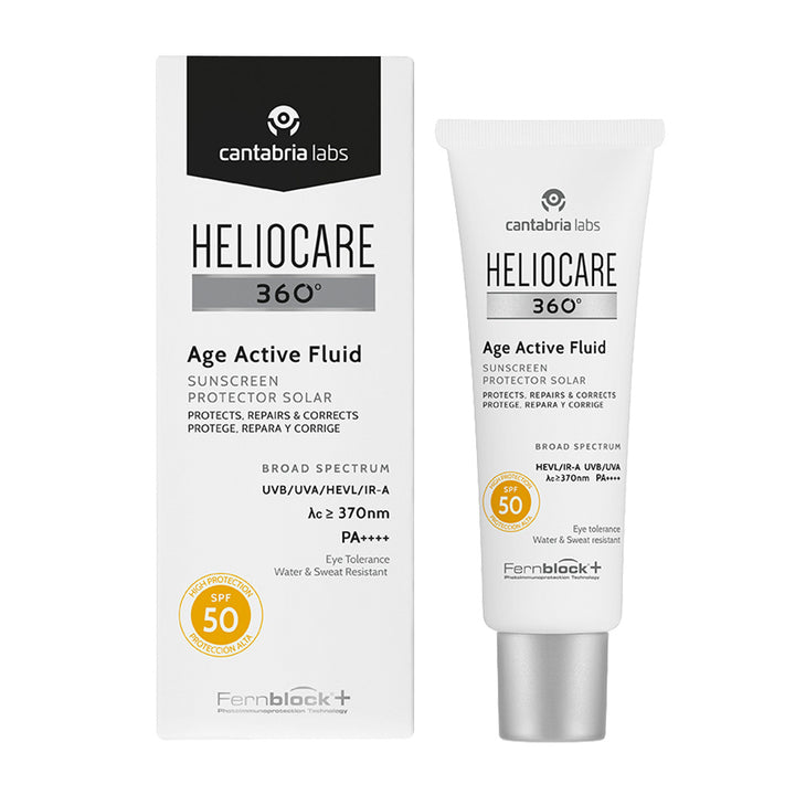 Protector solar Heliocare 360 Age Active Fluid SPF 50+_Pharmaskin
