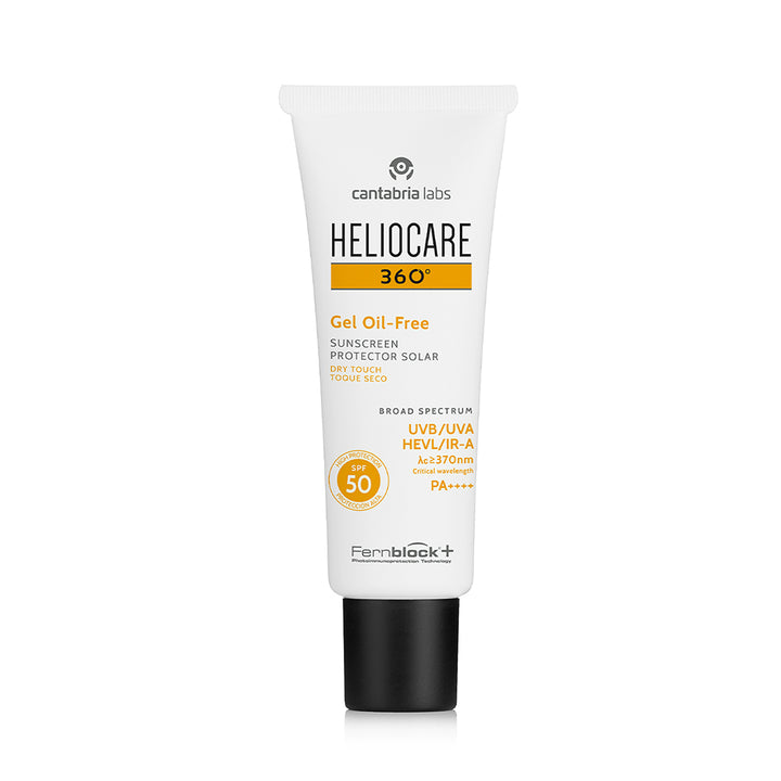 Heliocare 360 Gel Oil Toque Seco SPF50_Pharmaskin