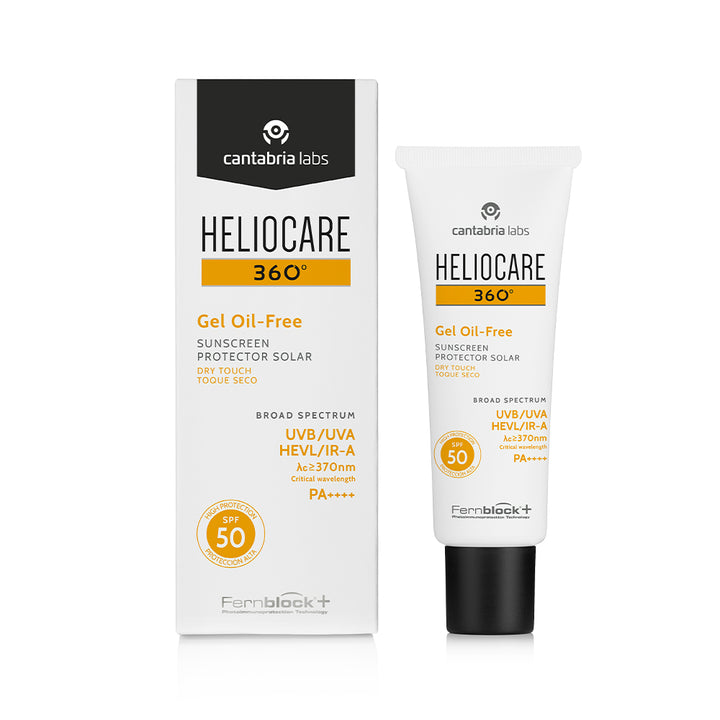 Heliocare 360 Gel Oil Toque Seco SPF50_Pharmaskin