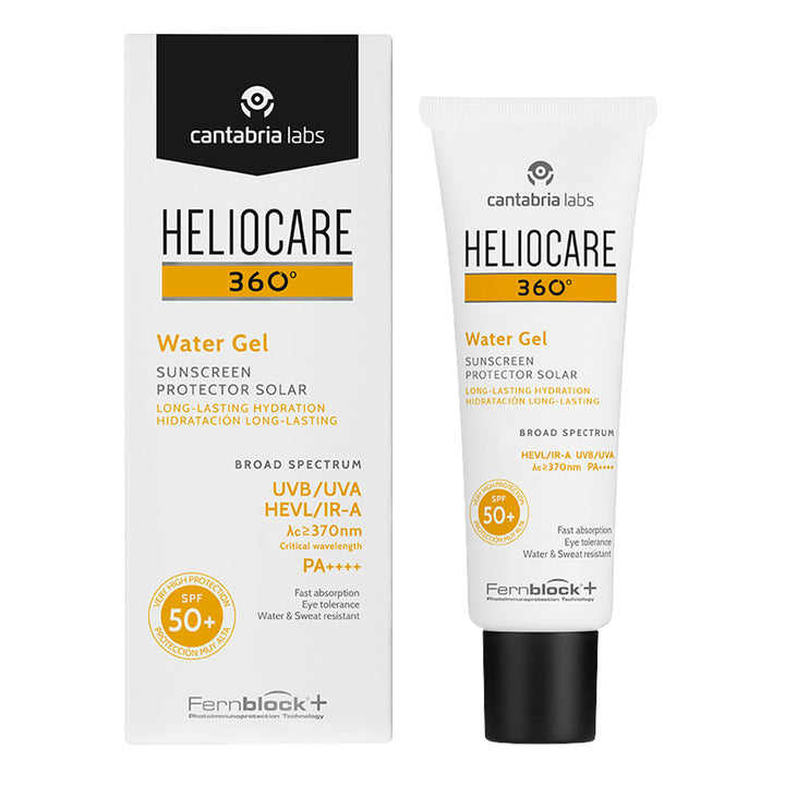 Heliocare 360 Water Gel protector solar SPF 50+_Pharmaskin
