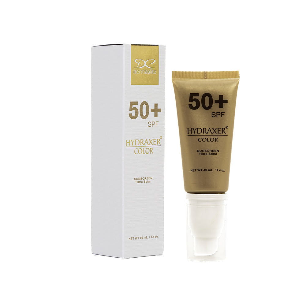 Hydraxer Color SPF 50+ - Dermaelite 40 ml