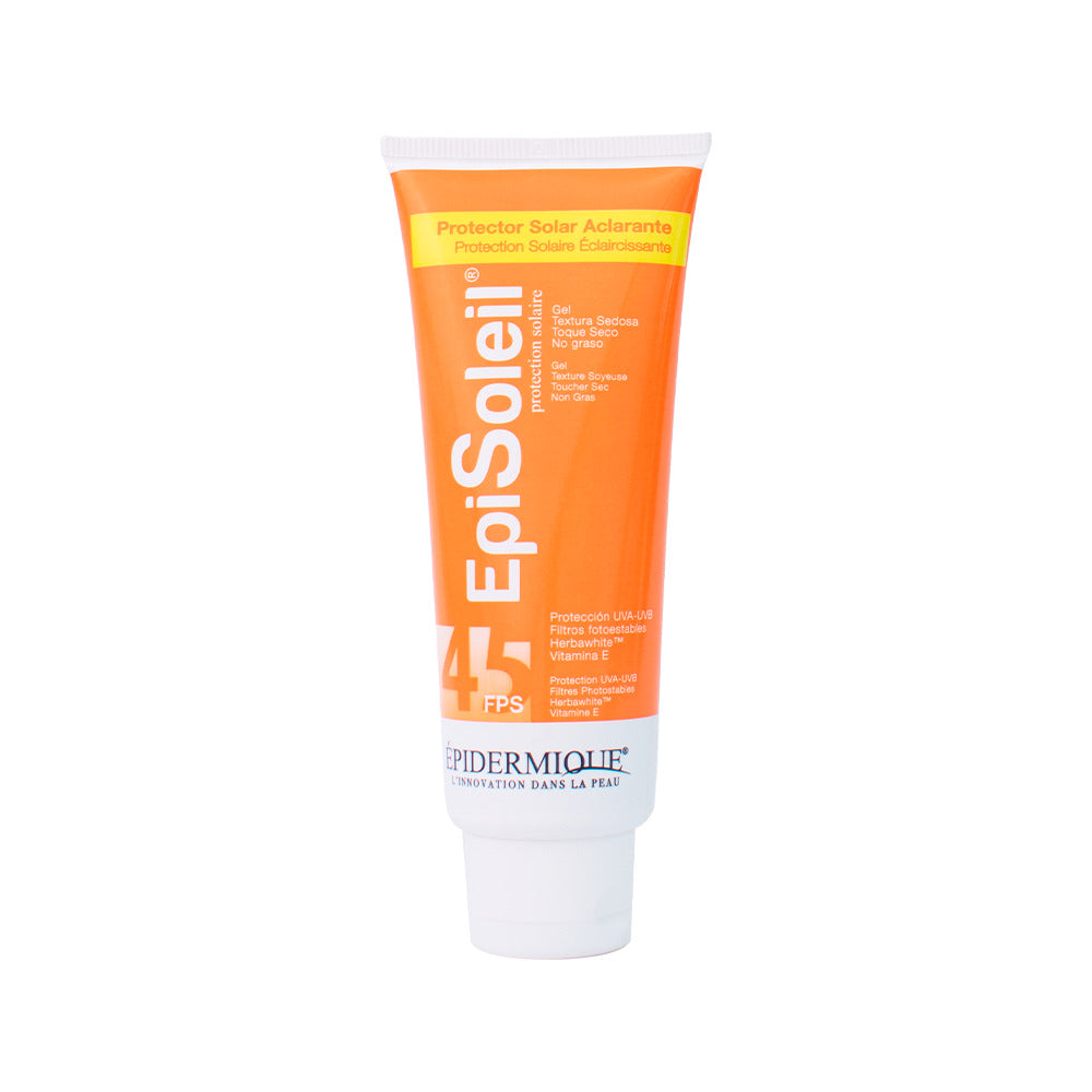 Episoleil Aclarante SPF 45 Protector Solar 60gr