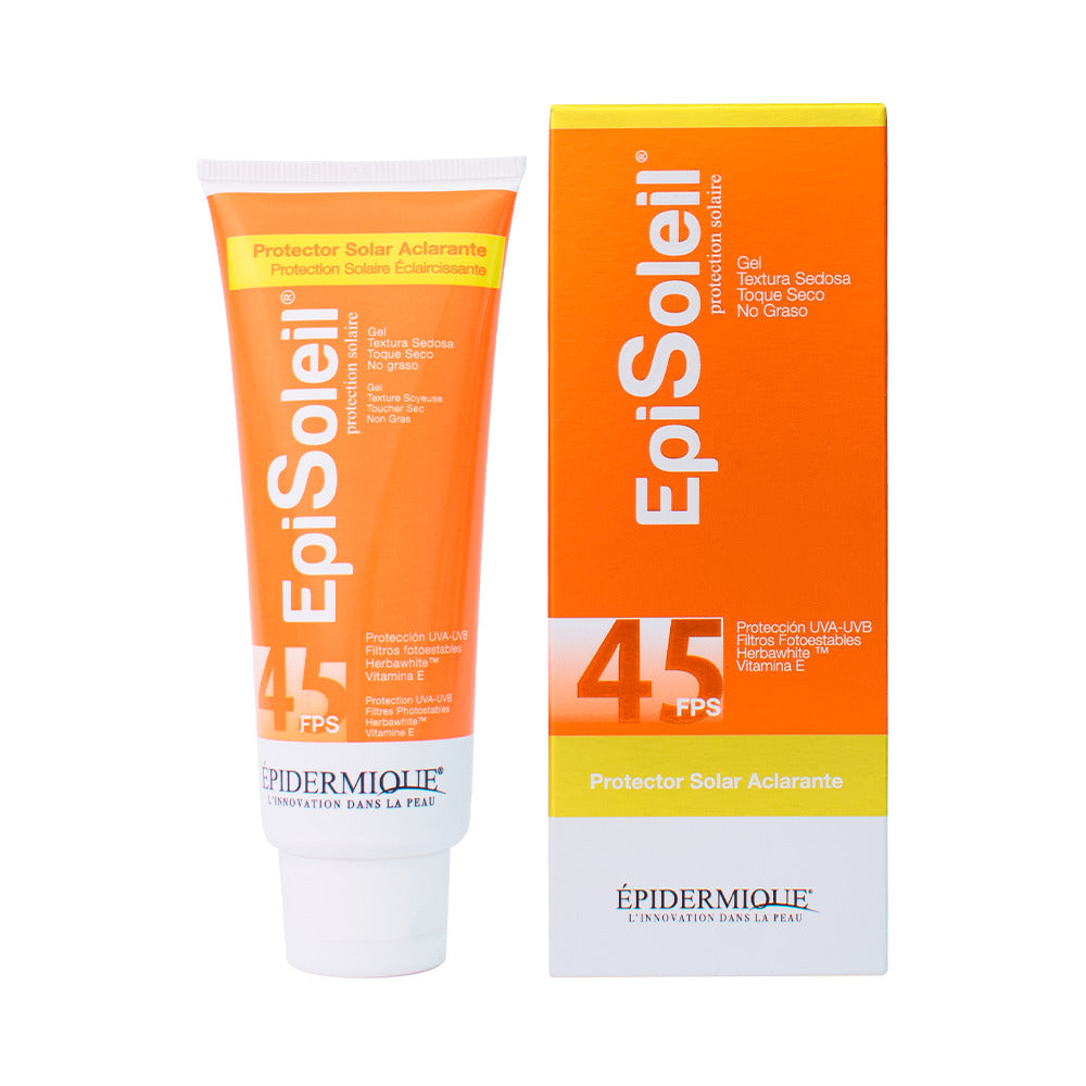 Episoleil Aclarante SPF 45 Protector Solar 60gr