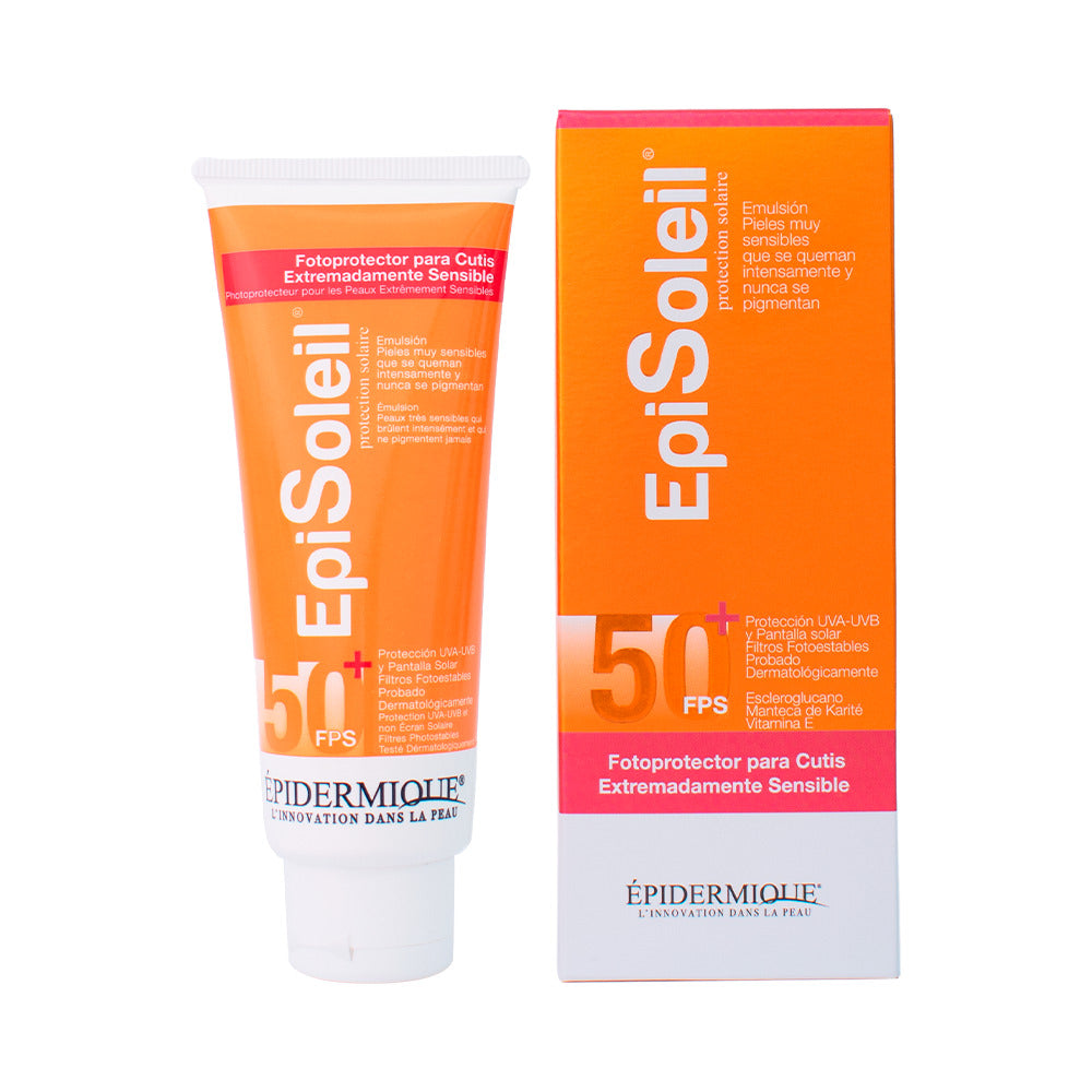 Episoleil Fotoprotector Cutis Extremadamente Sensible