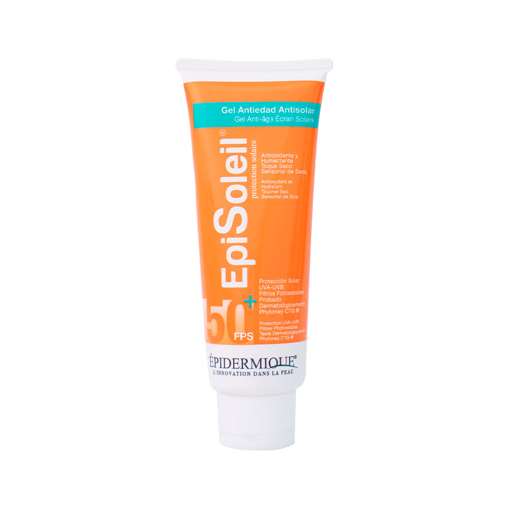 Episoleil Gel Antiedad SPF 50 Protector Solar 60gr