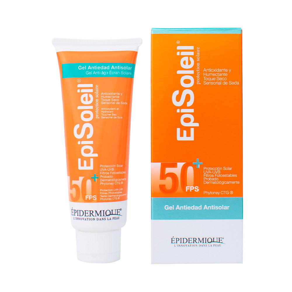 Episoleil Gel Antiedad SPF 50 Protector Solar 60gr