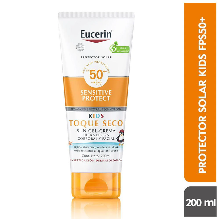 Sun Kids Sensitive Protect Fps Eucerin 200 ml.