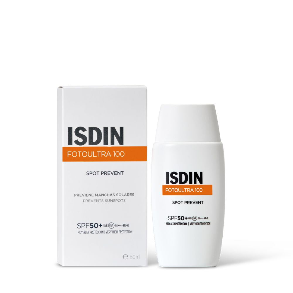 Protector Solar Facial Spot Prevent SPF50 Isdin sin color