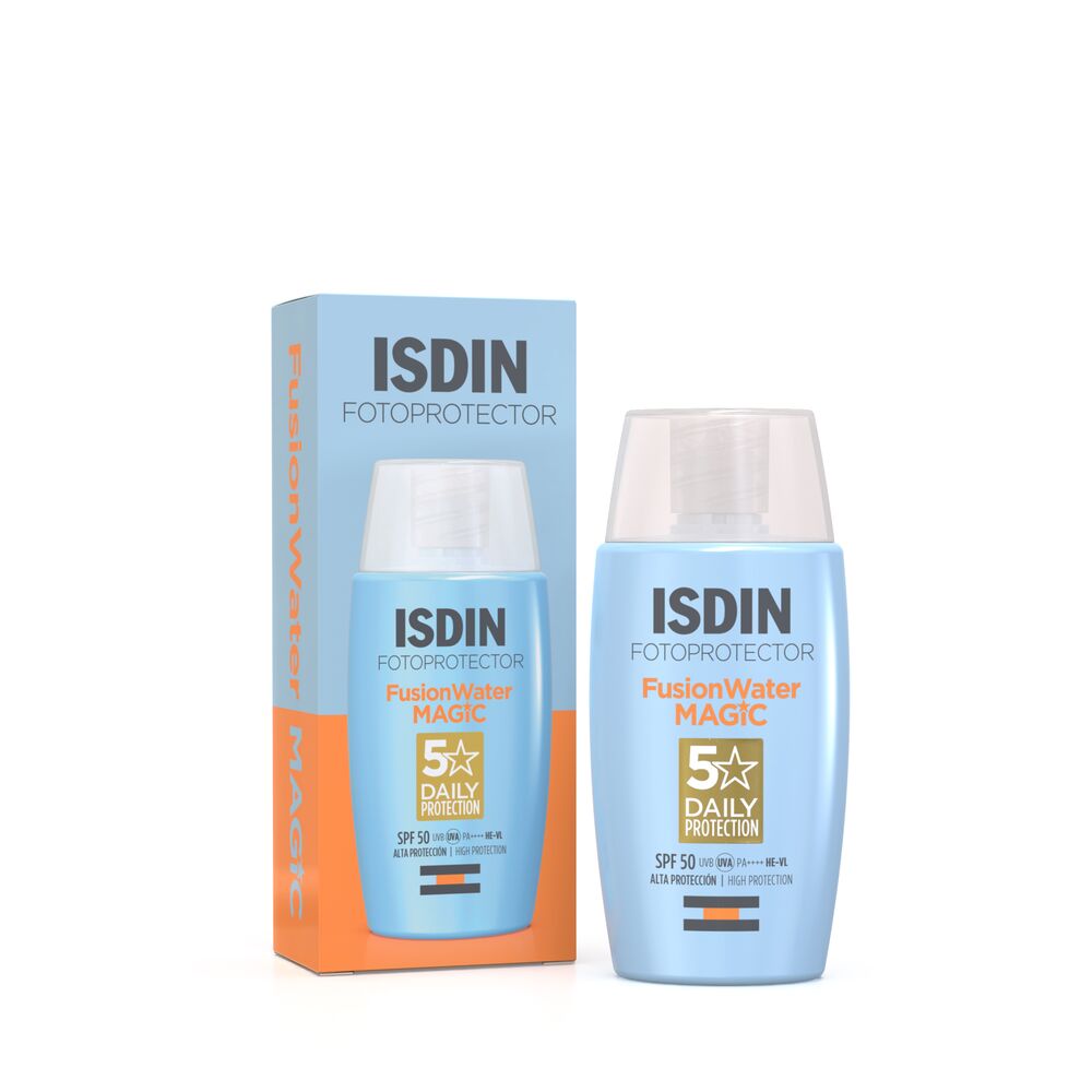 Fotoprotector Fusion Water Magic Oil Control Isdin 50 ml