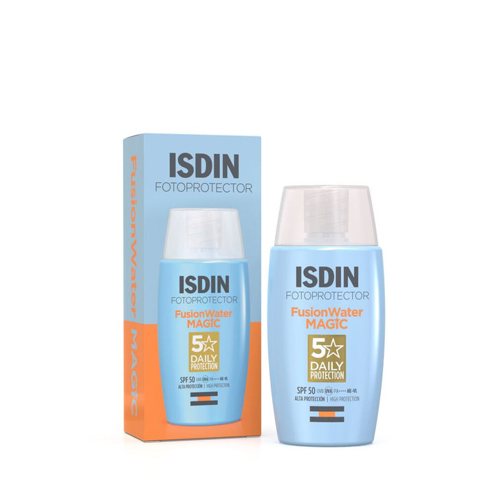 Fotoprotector Fusion Water Magic Oil Control Isdin 50 ml