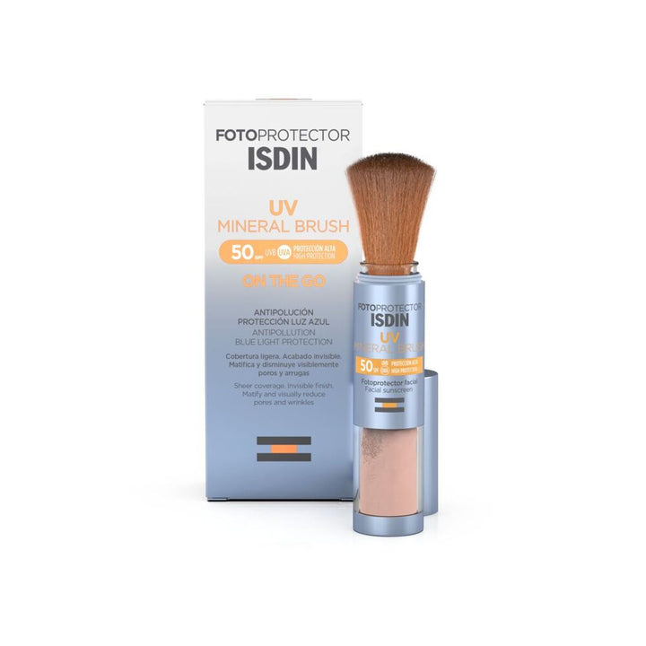 Fotoprotector en Polvo Sunbrush Mineral Spf50+ - Isdin 2 gr