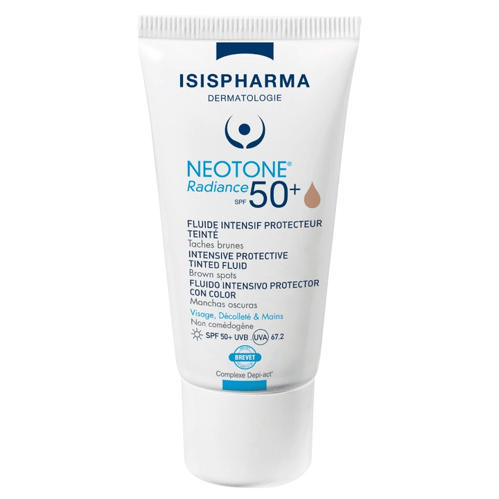 Neotone Radiance Medium fluido despigmentante SPF 50_Pharmaskin
