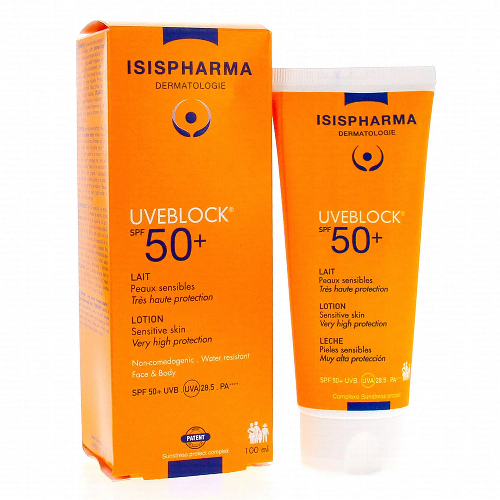 Uveblock SPF 50+ Lotion Isispharma 100 ml_Pharmaskin
