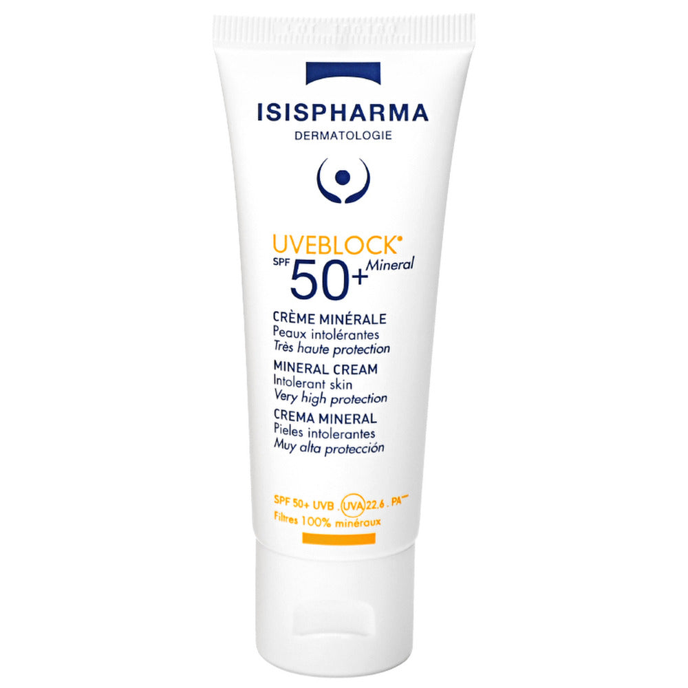 Fotoprotector mineral invisible para piel sensible SPF 50+_Pharmaskin