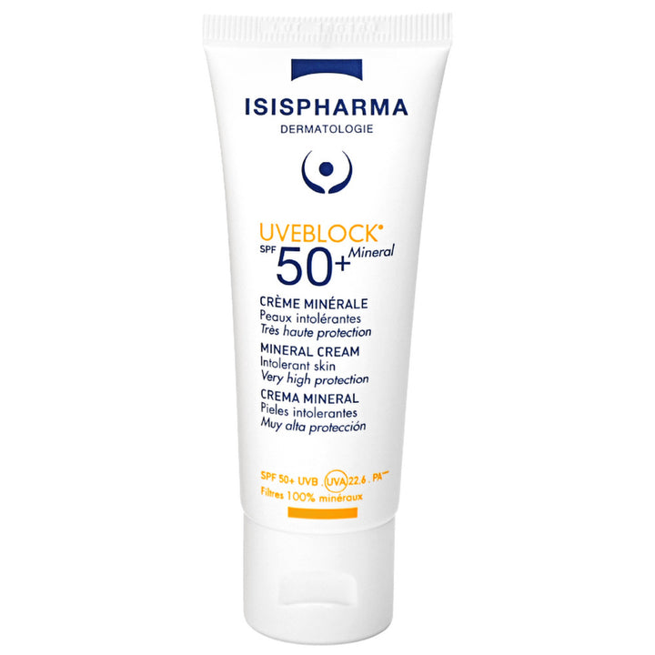 Fotoprotector mineral invisible para piel sensible SPF 50+_Pharmaskin