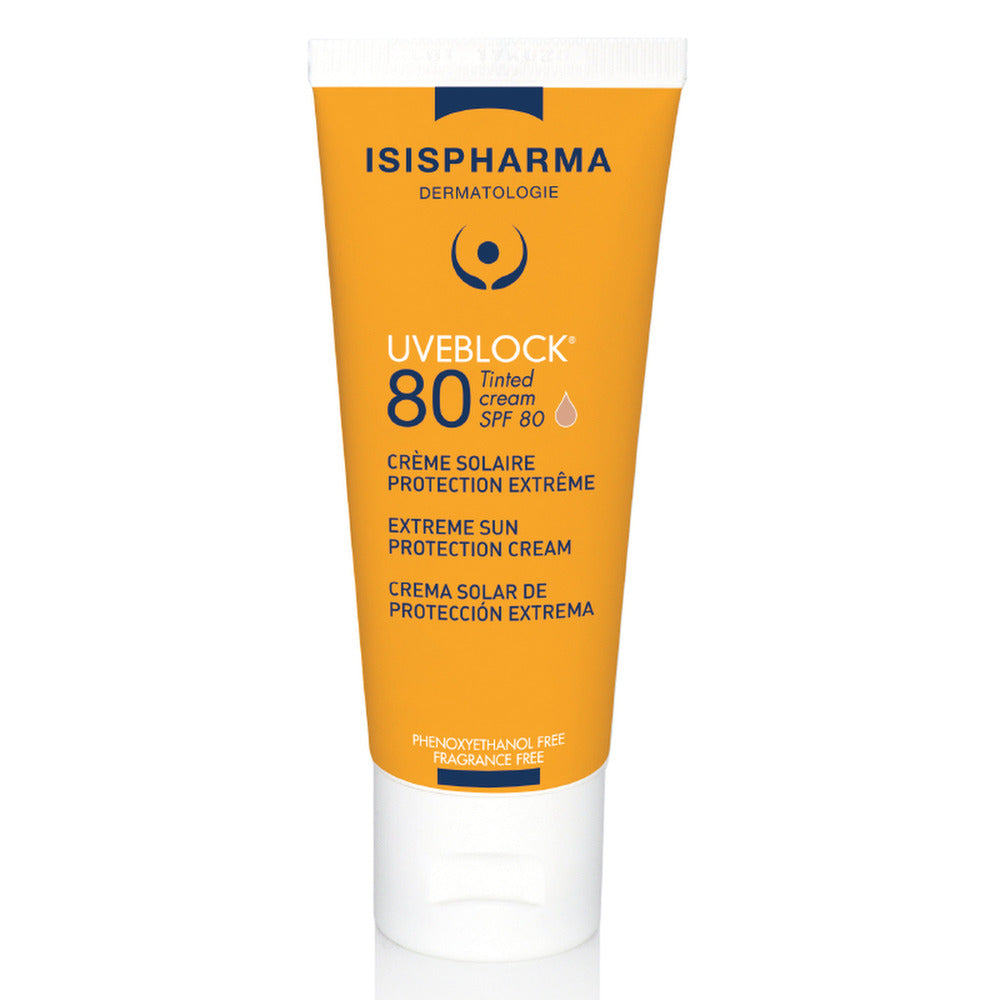 Uveblock 80 Cream Tinte Isispharma 40 ml_Pharmaskin