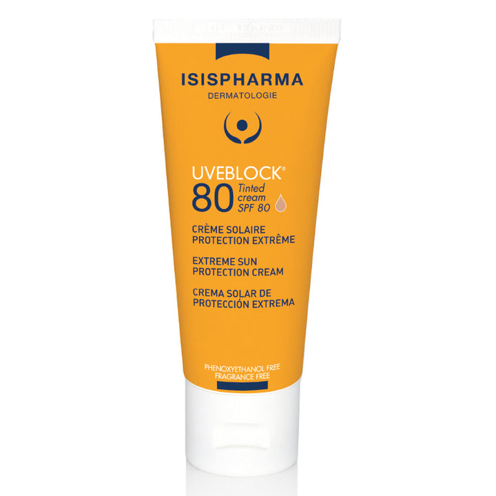 Uveblock 80 Cream Tinte Isispharma 40 ml_Pharmaskin