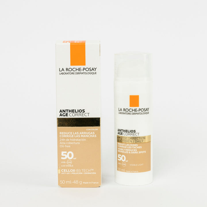 Protector Solar Anthelios Age Correct SPF 50 La Roche-Posay.