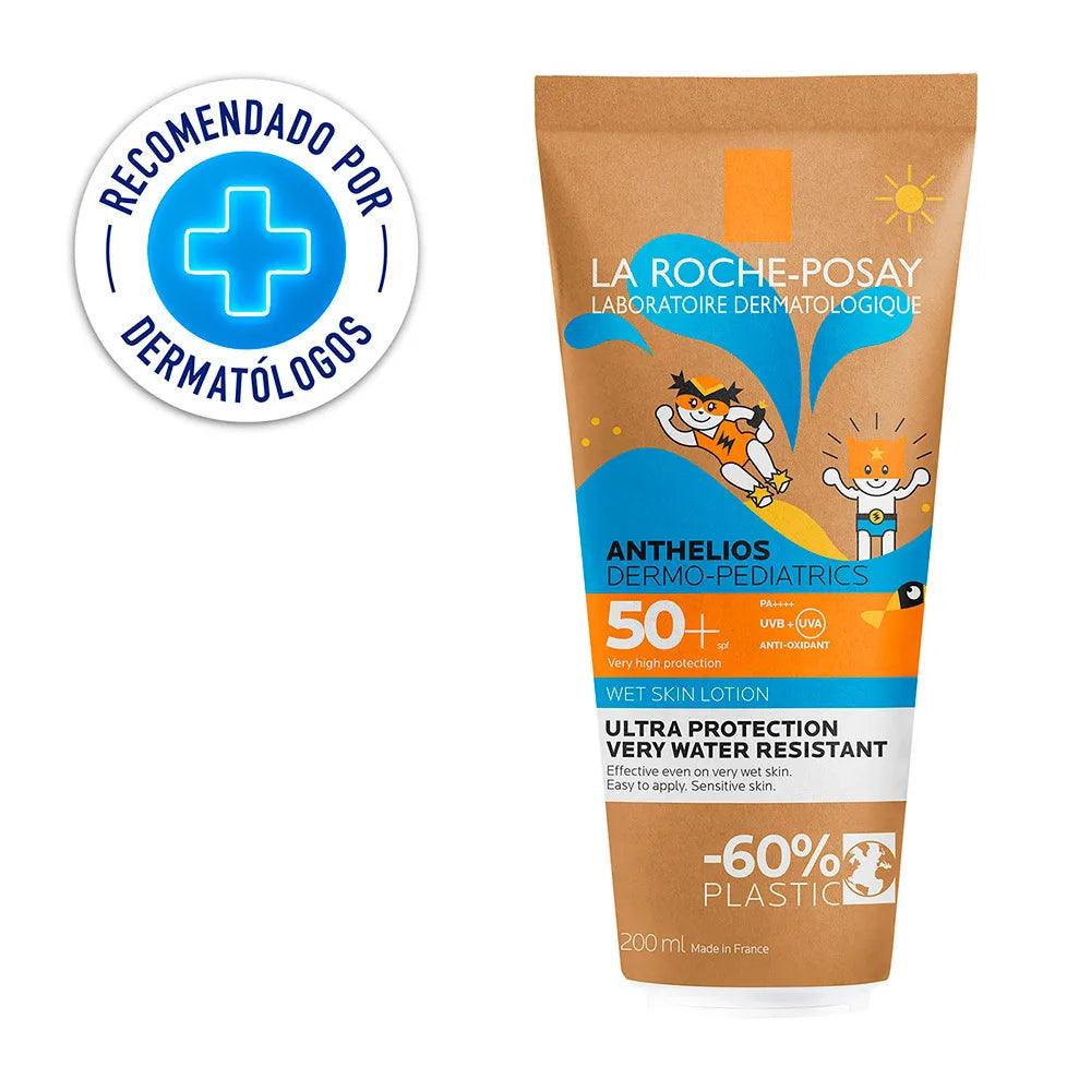 Anthelios Dermopediátrico Wet Skin Eco Tube - La Roche Posay 200 ml