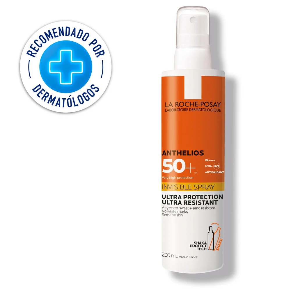 Anthelios Invisible Spray SPF 50+ FCO de La Roche Posay 200 ml