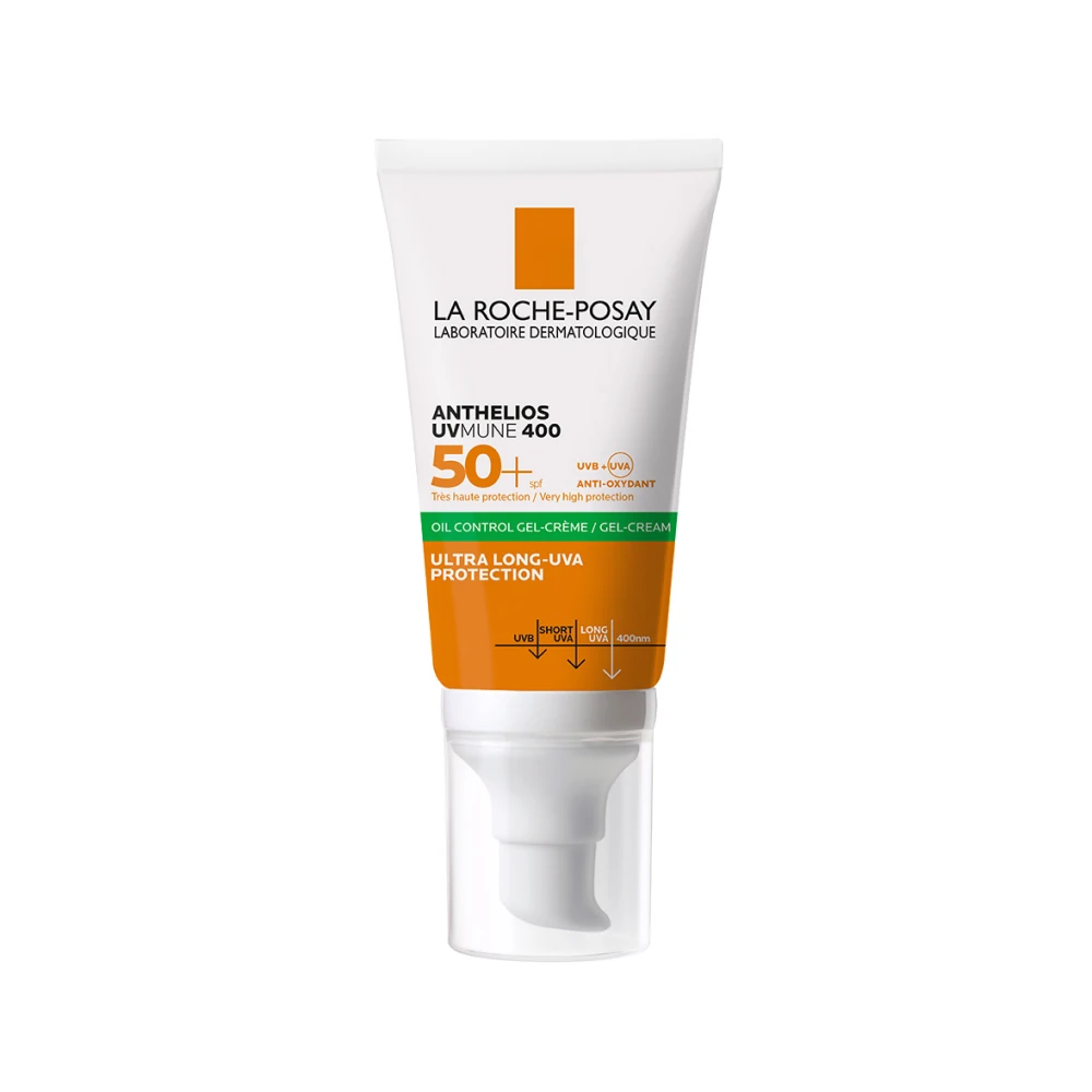 Protector Solar Anthelios Gel Toque Seco FPS 50+ La Roche-Posay
